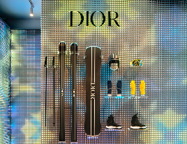 Mesh for Dior Stores